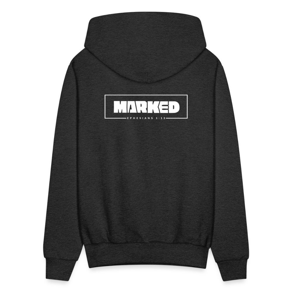 Men's Hoodie - charcoal grey
