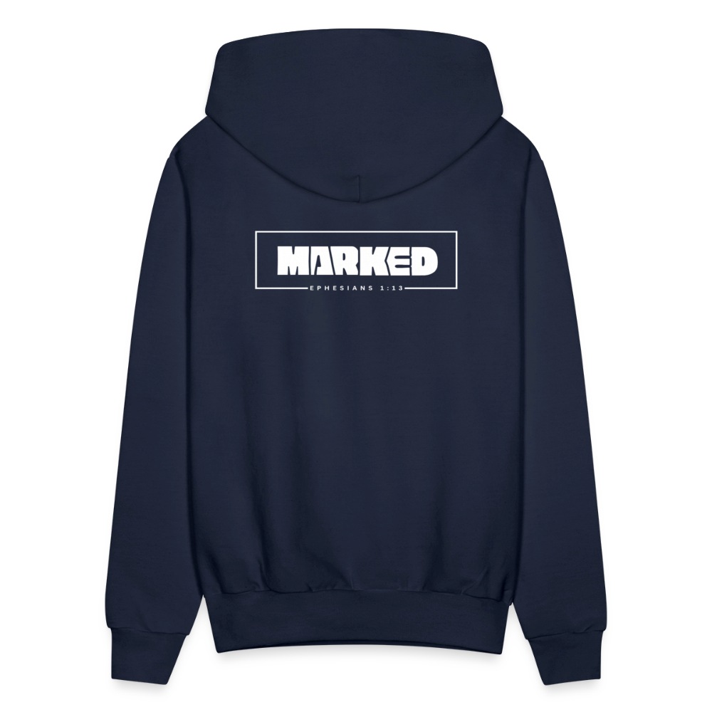 Men's Hoodie - navy