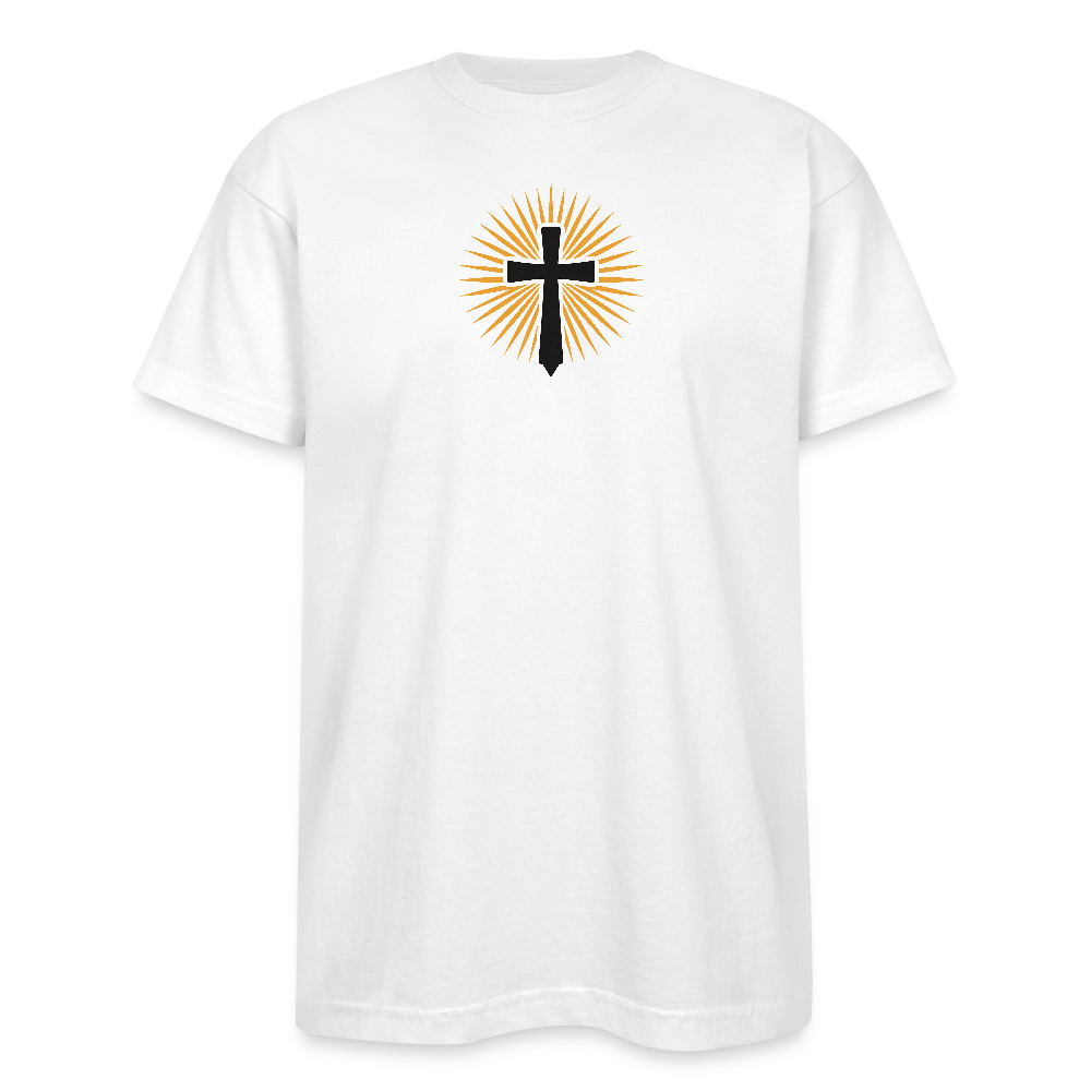 Light Bearer - Unisex Heavyweight T-Shirt - white