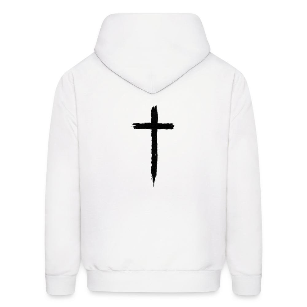 Crucified & Alive - Men's Hoodie - white