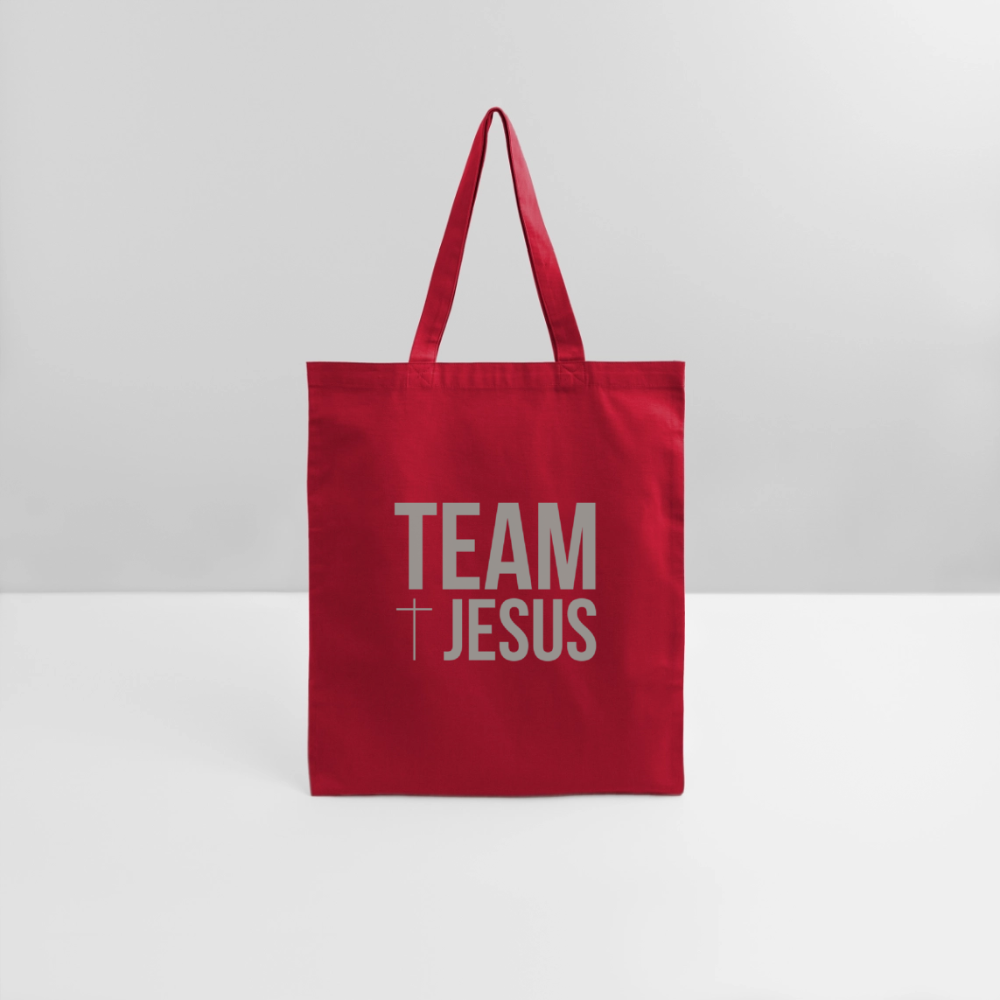 Tote Bag - Bible Study Bag - red