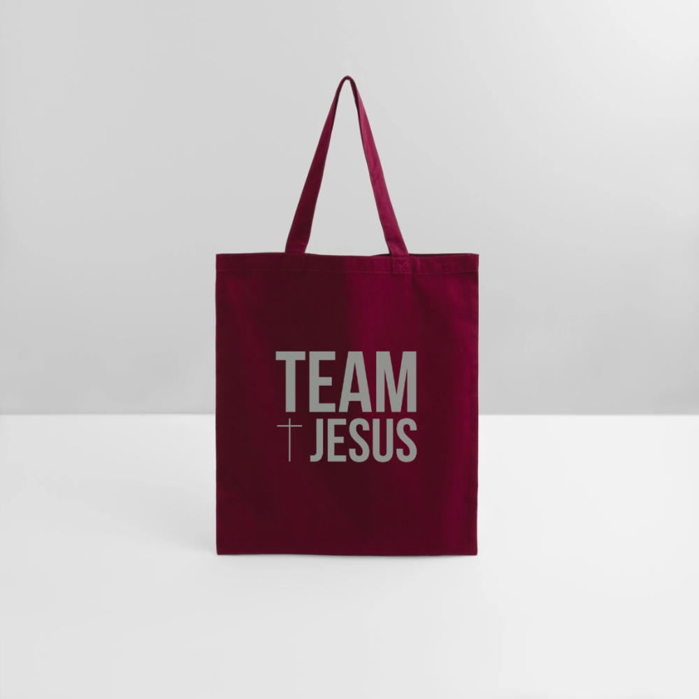 Tote Bag - Bible Study Bag - burgundy