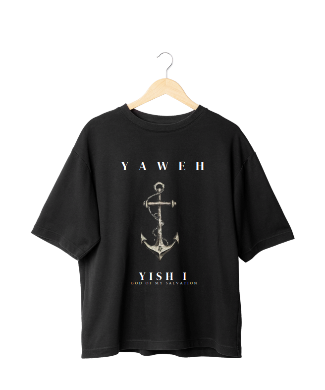 YAWEH "YISH I – God of My Salvation" Anchor Tee