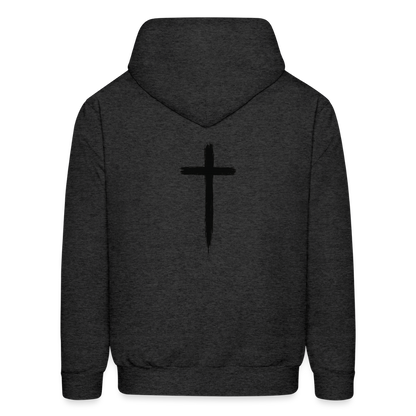 Crucified & Alive - Men's Hoodie - charcoal grey