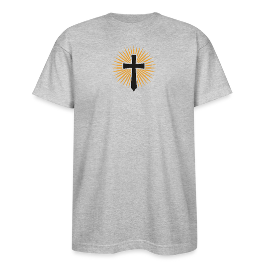 Light Bearer  - Unisex Heavyweight T-Shirt - heather gray