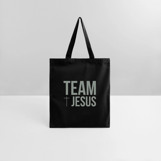 Tote Bag - Bible Study Bag - black