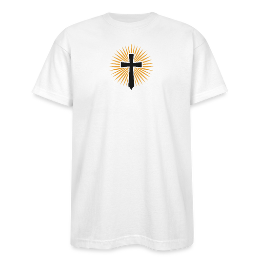 Light Bearer  - Unisex Heavyweight T-Shirt - white