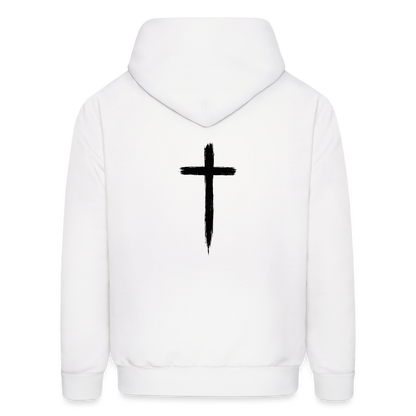 Crucified & Alive - Men's Hoodie - white