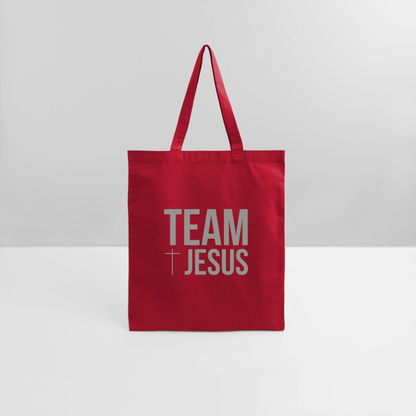 Tote Bag - Bible Study Bag - red