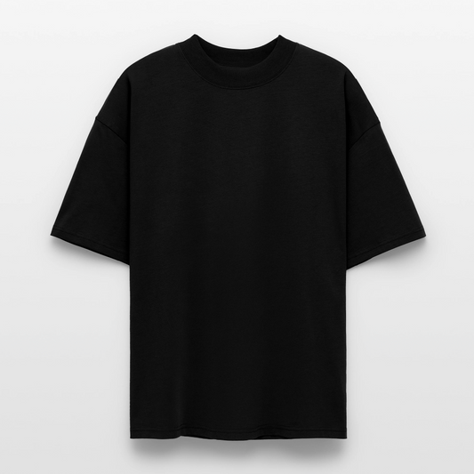 Divine Warriors Oversized Tee - Stanley/Stella Blaster - black
